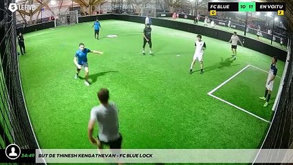 But de Thinesh Kengathevan - FC Blue Lock