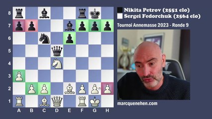 Les Grands Maitres aussi gaffent dans l'ouverture !