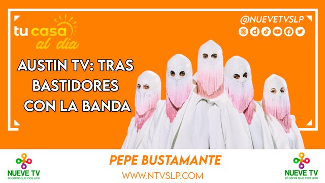 Austin TV: Tras Bastidores con la Banda