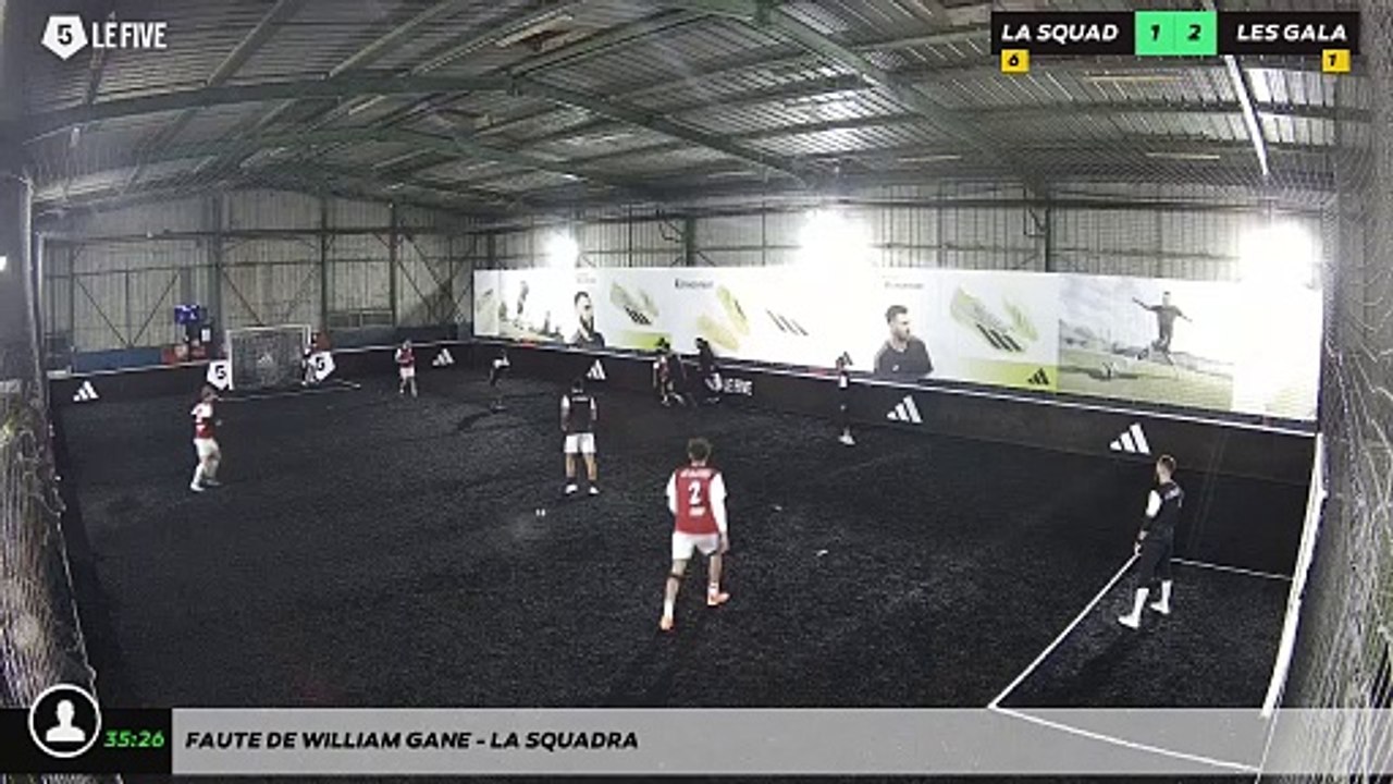 Faute de william gane - LA SQUADRA