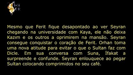 Resumo Yalı Çapkını Episódio 42