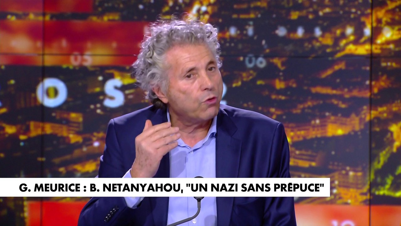 Gilles-William Goldnadel : «Ça devient une spécialité du service public de nazifier les juifs»