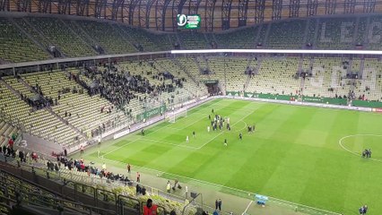 Lechia Gdańsk walczy o punkty w wyjazdowym meczu z Polonią Warszawa 🟢
