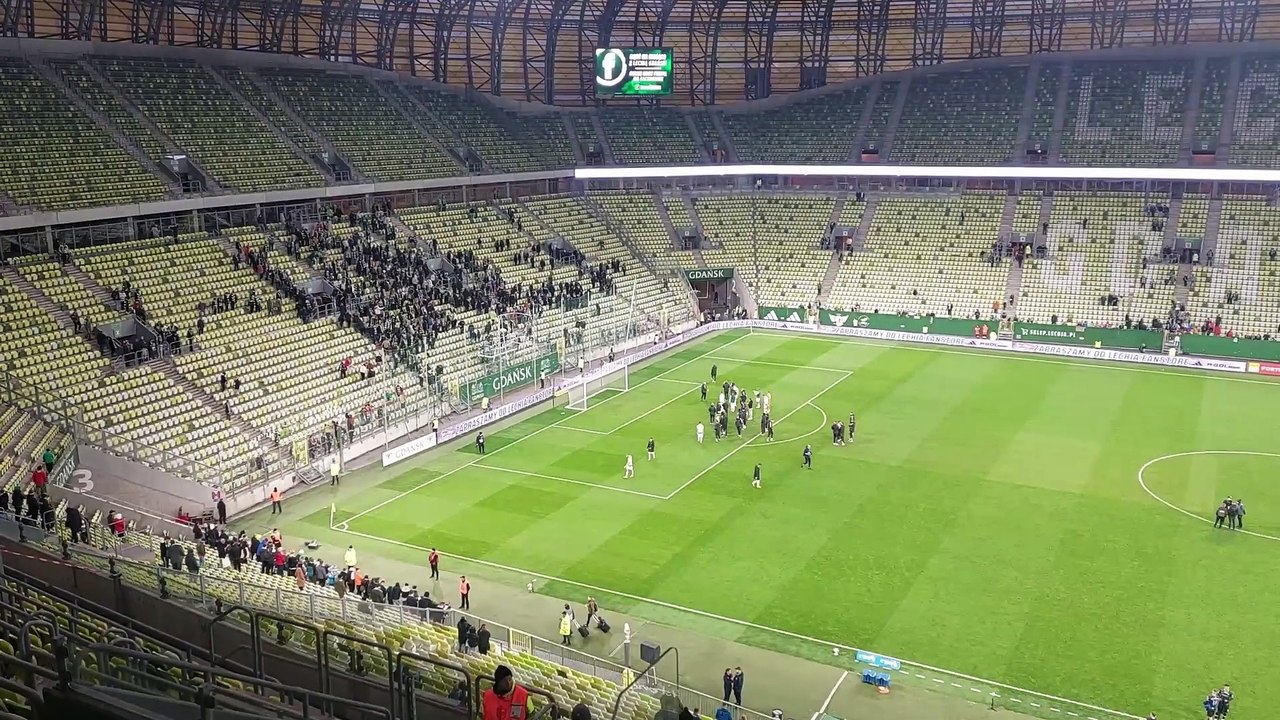 Lechia Gdańsk przed meczem z Polonią Warszawa