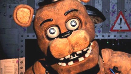 The Creepy Thing That Happened On The Five Nights At Freddy's Set