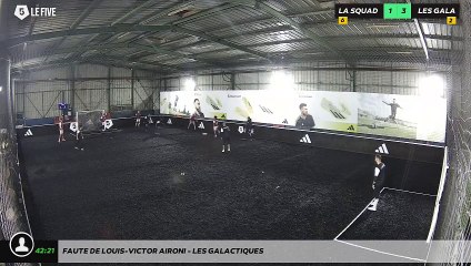 Faute de Louis-Victor AIRONI - Les Galactiques