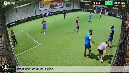 But de Colin Giacomini  - FC CAZ