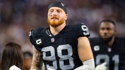 Maxx Crosby Crosby: Dominating Defensively Despite Challenges