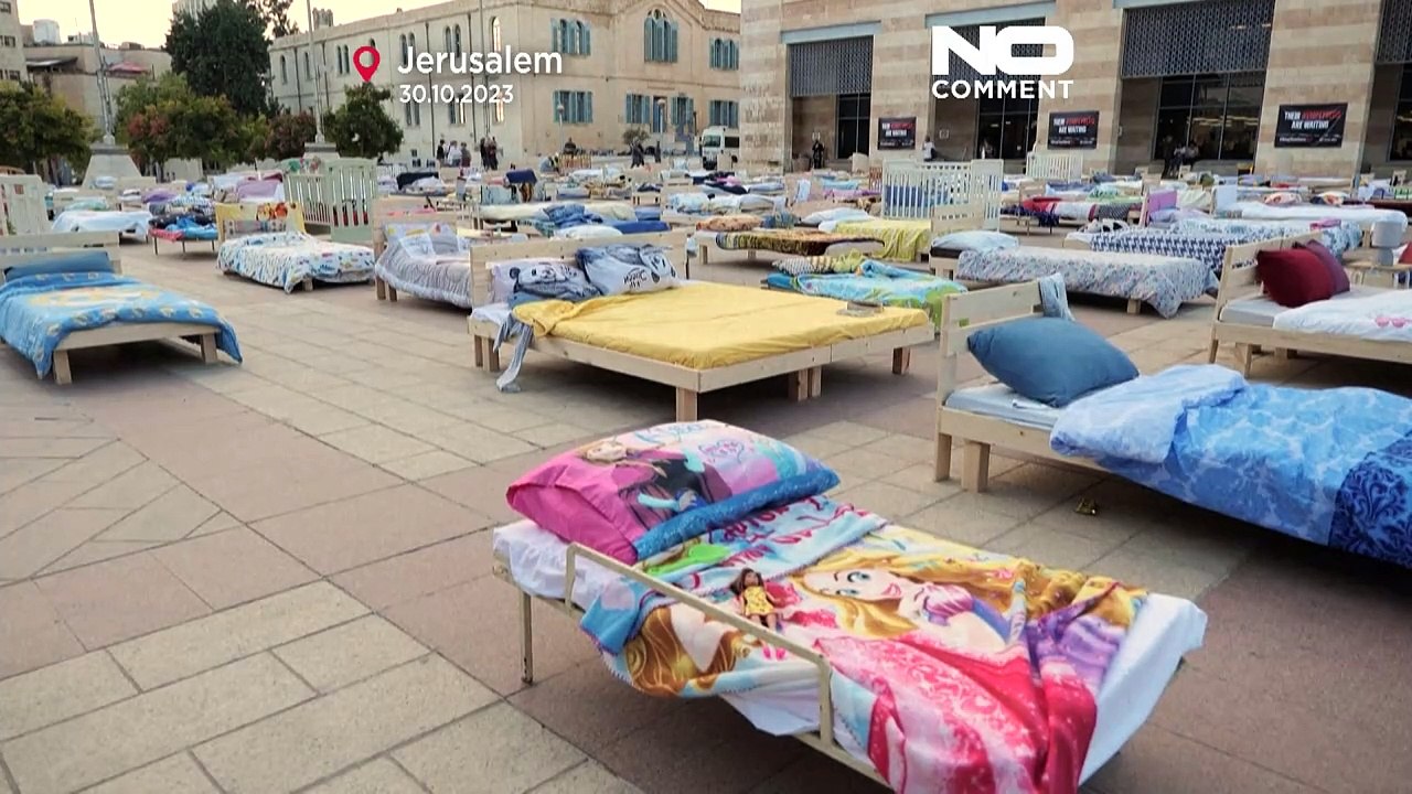 230 leere Betten in Israel warten auf ihre Besitzer