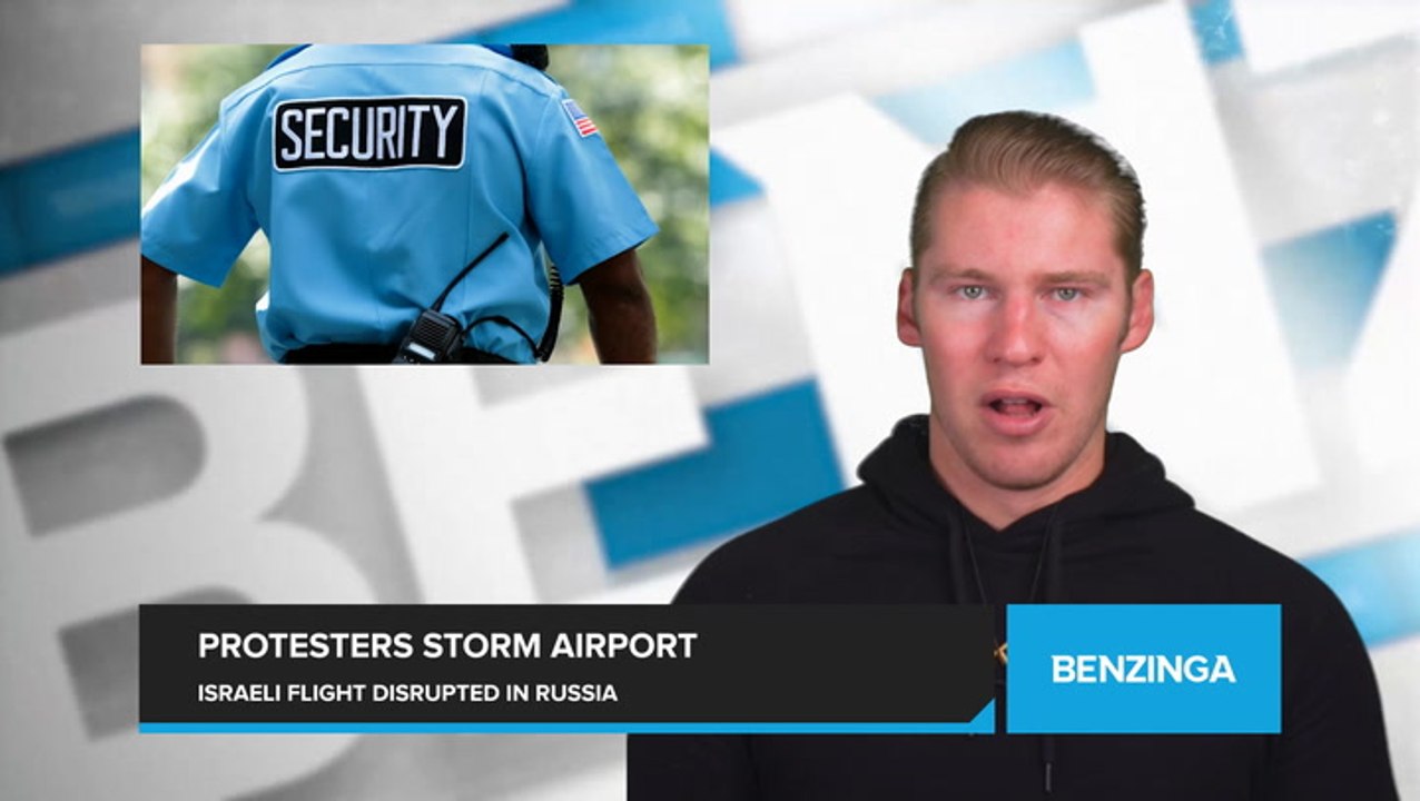 ​​Chaos Erupts at Russian Airport as Protesters Target Israeli Flight