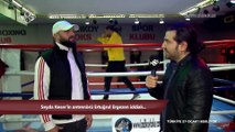 İstanbul Boks Gecesi 01 (Röportajlar)