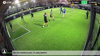 But de Yamine SALEM - FC JOGA BONITO