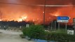 Inferno di fuoco a Casteldaccia, vigili del fuoco in azione e il Comune avverte: 