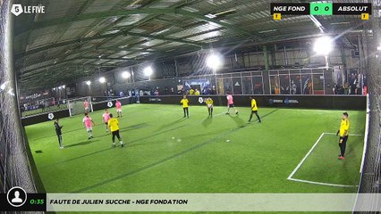 Faute de Julien  SUCCHE - NGE FONDATION