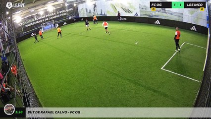 But de Rafael CALVO - FC OG