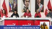Primer Vpdte. del PSUV Diosdado Cabello exige respeto a la sentencia emitida por el TSJ