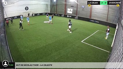 But de Nicolas THOR - LA CELESTE