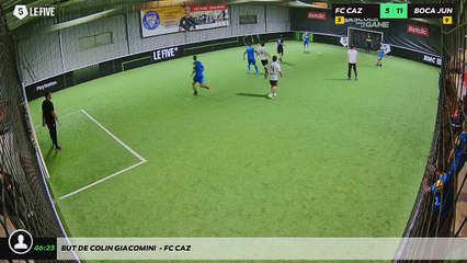 But de Colin Giacomini  - FC CAZ