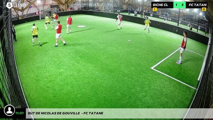 But de Nicolas DE GOUVILLE  - FC TATANE