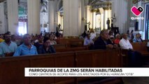 Guerrero: Las iglesias del AMG serán centros de acopio para los damnificados