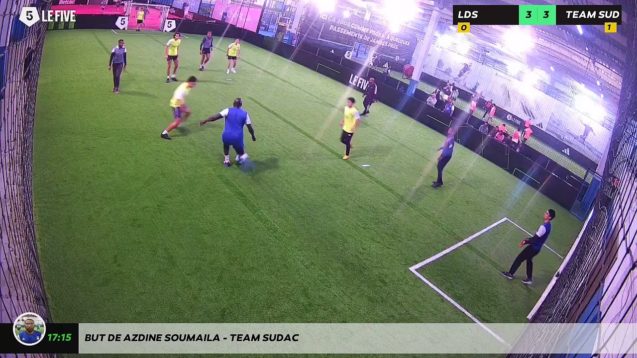 But de AZDINE SOUMAILA - TEAM SUDAC