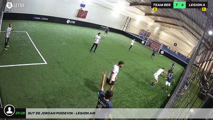 But de jordan poidevin - LEGION'AIR