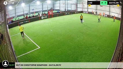 But de christophe somphon - Saiyajin FC