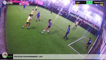 Faute de Yoan Reininger - LDS