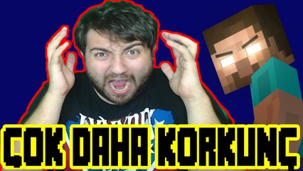 Minecraft Korku Haritası Herobrine 2  - ÇOK DAHA KORKTUK !!! /w Gitaristv