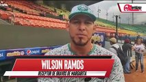 Wilson Ramos sobre el pitcheo de Bravos. “ Tenemos el talento para hacer daño”