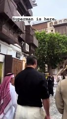 هنري كافيل يزور السعودية على هامش موسم الرياض