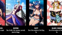 Hot and Sexy One Piece Female Characters