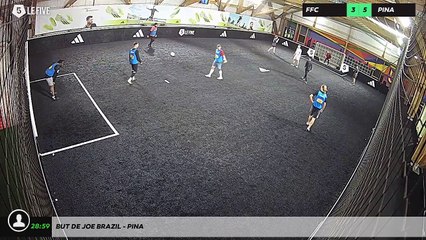 But de Joe Brazil - PINA