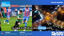 L'ASSE gagne contre Angers et monte à la deuxième position en Ligue 2