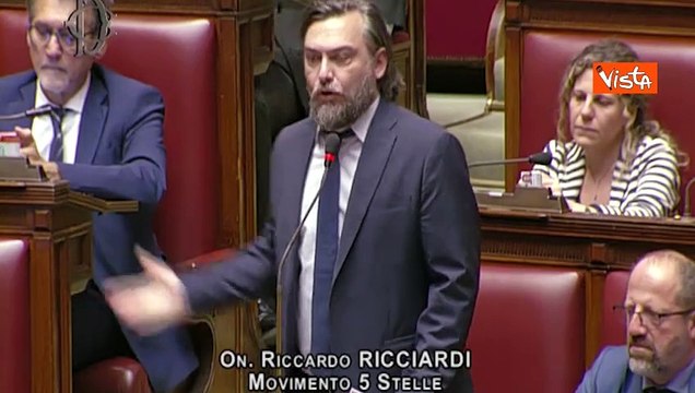 Ricciardi (M5S): Meloni riferisca su astensione Italia Onu su cessate il fuoco a Gaza