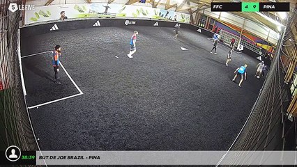 But de Joe Brazil - PINA