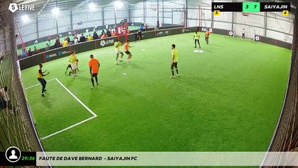 Faute de Dave Bernard  - Saiyajin FC