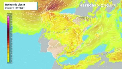 El paso de la borrasca Ciarán provocará un temporal muy duro en el Cantábrico