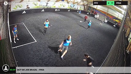 But de Joe Brazil - PINA