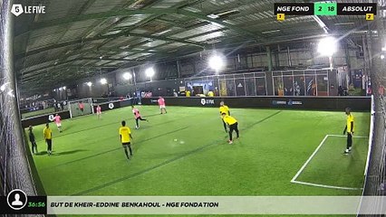 But de Kheir-Eddine  BENKAHOUL - NGE FONDATION