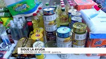 Guerrero: Continúa centro de acopio en quiero Tv para los damnificados