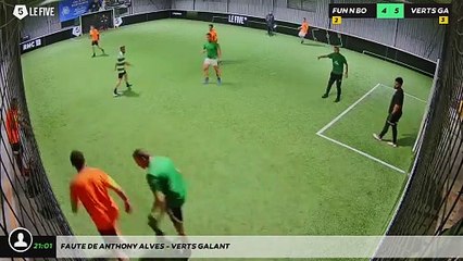 Faute de Anthony Alves - VERTS GALANT