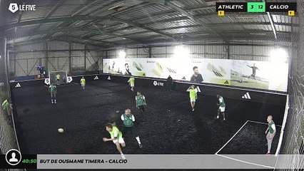 But de Ousmane TIMERA - CALCIO