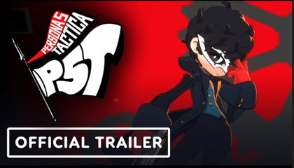 Persona 5: Tactica | Official Battle Gameplay 2 Trailer