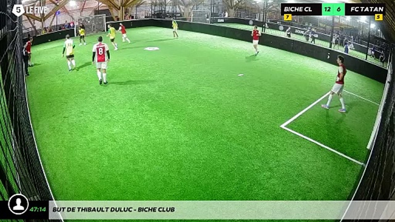 But de Thibault DULUC - BICHE CLUB