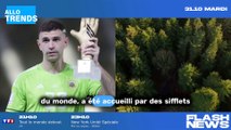 Trophée Yashine : les premiers mots de Dibu Martinez sous les sifflets du Châtelet