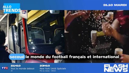 Lyon : L'équipe de l'OL dévoile en exclusivité les images du trajet mouvementé après l'incident des caillassages !