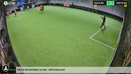 Faute de Anthony Alves - VERTS GALANT