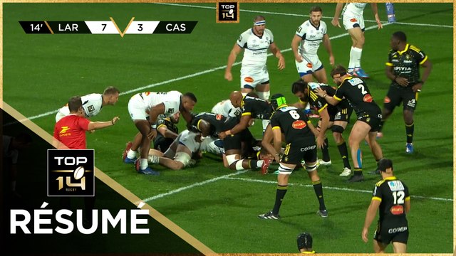 TOP 14 Saison 2023-2024 J04 - Résumé Stade Rochelais-Castres Olympique