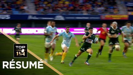 TOP 14 Saison 2023-2024 J04 - Résumé USA Perpignan-Section Paloise